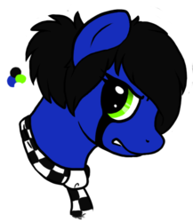 Size: 460x531 | Tagged: safe, artist:crazypredator, oc, oc only, earth pony, pony, solo