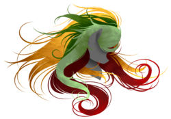 Size: 768x534 | Tagged: safe, artist:haventide, oc, oc only, oc:crescent harvest, pony, bust, female, mare, solo