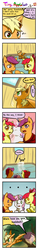 Size: 500x3300 | Tagged: safe, artist:norang94, apple bloom, scootaloo, sweetie belle, bat pony, pony, comic:tiny applebat, g4, applebat, comic, cutie mark crusaders, filly, injured