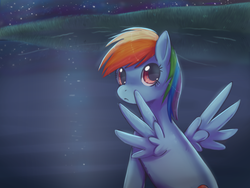 Size: 1120x840 | Tagged: safe, artist:cherivinca, rainbow dash, g4, female, solo