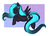 Size: 800x583 | Tagged: safe, artist:tessiursa, oc, oc only, oc:monoceros, pegasus, pony, male, solo, stallion