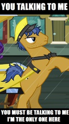 Size: 389x697 | Tagged: safe, screencap, pronto, rarity, g4, rarity takes manehattan, female, image macro, solo, taxi, taxi driver