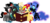 Size: 1024x462 | Tagged: dead source, safe, artist:bubblestormx, discord, king sombra, nightmare moon, queen chrysalis, sunset shimmer, alicorn, changeling, changeling queen, draconequus, nymph, pony, unicorn, :o, colt, colt sombra, cute, cutealis, discute, female, filly, filly queen chrysalis, filly sunset shimmer, foal, frown, male, moonabetes, nightmare woon, open mouth, reading, shimmerbetes, simple background, sitting, smiling, sombradorable, white background, younger