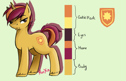 Size: 1600x1032 | Tagged: safe, artist:maexis, oc, oc only, oc:solace, reference sheet, solo