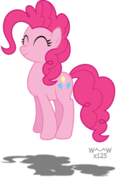 Size: 725x1102 | Tagged: safe, artist:sasukex125, pinkie pie, g4, female, solo