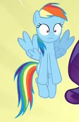 Size: 321x495 | Tagged: safe, rainbow dash, rarity, g4, rarity takes manehattan, season 4, face, female, solo