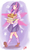 Size: 600x985 | Tagged: safe, artist:coin-trip39, twilight sparkle, human, g4, book, female, humanized, light skin, solo