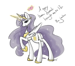 Size: 691x604 | Tagged: safe, artist:junkyardgypsy, princess celestia, princess molestia, g4, clothes, female, solo, underwear