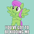 Size: 400x400 | Tagged: safe, merry may, g4, crossed hooves, female, image macro, meme, not so merry may, solo