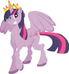 Size: 606x649 | Tagged: safe, artist:greecemisisbiscuit, twilight sparkle, alicorn, pony, g4, female, mare, simple background, solo, transparent background, twilight sparkle (alicorn)