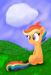 Size: 801x1180 | Tagged: safe, artist:paucity-luxuriance, scootaloo, g4, female, solo