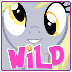 Size: 600x600 | Tagged: safe, artist:doctorxfizzle, derpy hooves, pegasus, pony, g4, female, mare, slot machine, solo, vector, wild