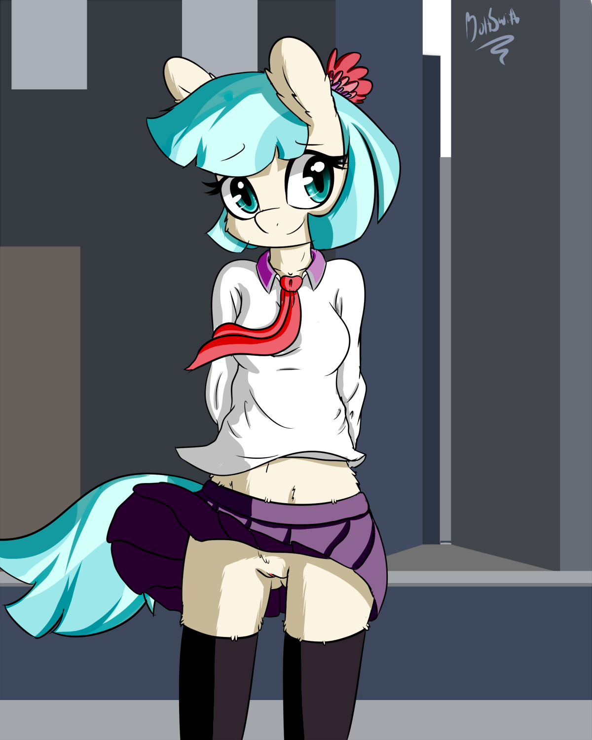 Coco Pommel Mlp Porn Games - 516570 - adorasexy, anthro, artist:boltswift, breasts ...