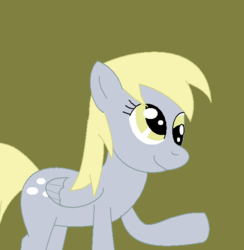 Size: 565x578 | Tagged: safe, artist:yagoshi, derpy hooves, pegasus, pony, g4, female, mare, solo
