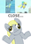 Size: 207x296 | Tagged: safe, derpy hooves, ritzy doo, pegasus, pony, g4, my little pony: friendship is magic, rarity takes manehattan, :i, background pony, female, looking at you, mare, meme, not derpy, shrug, shrugpony