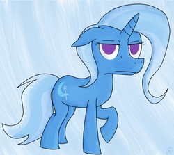 Size: 1077x960 | Tagged: safe, artist:regal-art, trixie, pony, unicorn, g4, female, mare, solo, unamused