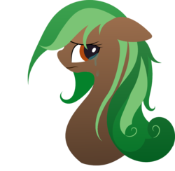 Size: 1178x1149 | Tagged: safe, artist:rainbowrage12, artist:rosemaryspice, oc, oc only, oc:rosemary spice, crying, sad, simple background, solo, transparent background, vector