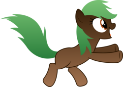 Size: 4568x3207 | Tagged: safe, artist:baumkuchenpony, artist:rosemaryspice, oc, oc only, oc:rosemary spice, pony, bipedal, blank flank, cute, excited, happy, high res, open mouth, simple background, smiling, solo, tongue out, transparent background, vector