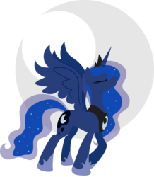 Size: 3200x3675 | Tagged: safe, artist:stainless33, princess luna, g4, female, solo