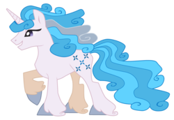 Size: 900x620 | Tagged: safe, artist:needsmoarg4, majesty, pony, unicorn, g1, g4, female, g1 to g4, generation leap, mare, raised hoof, simple background, solo, transparent background, unshorn fetlocks