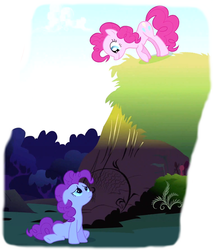 Size: 1629x1909 | Tagged: safe, composite screencap, edit, edited screencap, screencap, pinkie pie, earth pony, pony, a friend in deed, g4, female, mare, self paradox, smile song, smiling