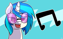 Size: 1920x1200 | Tagged: safe, artist:derpiliciouspony, dj pon-3, vinyl scratch, g4, female, solo