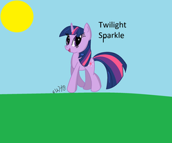 Size: 1912x1592 | Tagged: safe, artist:taybar04, twilight sparkle, g4, female, solo