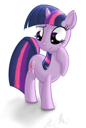 Size: 600x891 | Tagged: safe, artist:sameasusual, twilight sparkle, g4, female, solo