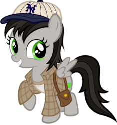 Size: 9405x10000 | Tagged: safe, artist:dentist73548, artist:tygerbug, pony, absurd resolution, crossover, indiana jones, ponified, scootaround, short round, simple background, solo, transparent background, vector