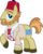 Size: 7186x9000 | Tagged: safe, artist:dentist73548, artist:tygerbug, pony, absurd resolution, indiana jones, ponified, sallah, simple background, solo, transparent background, vector