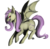 Size: 979x955 | Tagged: safe, artist:kiiwka, fluttershy, bat pony, pony, bats!, g4, my little pony: friendship is magic, female, flutterbat, race swap, simple background, solo, transparent background