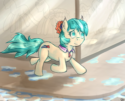 Size: 692x563 | Tagged: safe, artist:brony2you, coco pommel, g4, rarity takes manehattan, female, solo