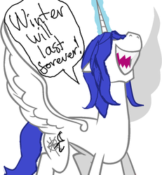 Size: 969x1050 | Tagged: safe, artist:askthestoneleaf, oc, oc only, alicorn, pony, alicorn oc, solo, winter