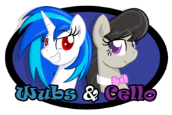 Size: 3552x2375 | Tagged: safe, artist:thebrokencog, dj pon-3, octavia melody, vinyl scratch, g4