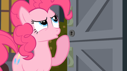 Size: 1054x592 | Tagged: safe, screencap, pinkie pie, a friend in deed, g4, my little pony: friendship is magic, female, solo