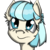 Size: 694x694 | Tagged: safe, artist:bloody--mascarade, coco pommel, earth pony, pony, g4, my little pony: friendship is magic, rarity takes manehattan, female, mare, simple background, solo, transparent background