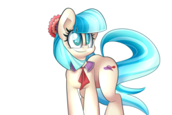 Size: 6000x4000 | Tagged: safe, artist:extradan, coco pommel, earth pony, pony, g4, rarity takes manehattan, absurd resolution, female, mare, simple background, solo, transparent background