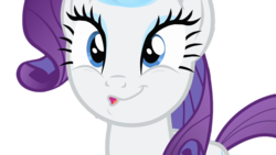 Size: 1280x720 | Tagged: safe, artist:girlscout7266, rarity, g4, rarity takes manehattan, 8^y, cute, faic, female, raribetes, simple background, solo, transparent background, vector