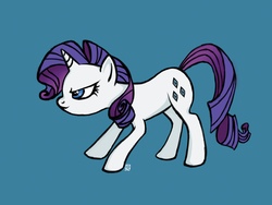 Size: 4582x3444 | Tagged: safe, artist:bloodiestred, rarity, g4, female, solo