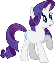 Size: 6000x6947 | Tagged: safe, artist:givralix, rarity, g4, absurd resolution, female, simple background, solo, transparent background, vector