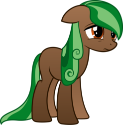 Size: 4845x4911 | Tagged: safe, artist:php11, artist:rosemaryspice, oc, oc only, oc:rosemary spice, crystal pony, pony, absurd resolution, blank flank, race swap, sad, simple background, solo, transparent background, vector