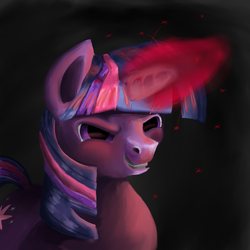 Size: 700x700 | Tagged: safe, artist:arcum89, twilight sparkle, g4, female, solo