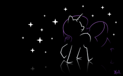 Size: 1920x1200 | Tagged: safe, artist:bronybiscuitbites, rarity, female, minimalist, solo, wallpaper