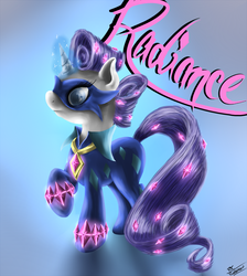 Size: 967x1080 | Tagged: safe, artist:robbergon, radiance, rarity, g4, power ponies (episode), clothes, costume, female, power ponies, solo
