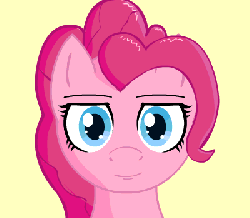 Size: 400x350 | Tagged: safe, artist:lazyfable, pinkie pie, g4, animated, female, solo