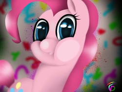 Size: 2048x1536 | Tagged: safe, artist:gromektwist, pinkie pie, g4, female, solo