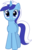 Size: 3200x4980 | Tagged: safe, artist:jackspade2012, minuette, pony, unicorn, g4, .svg available, female, high res, simple background, solo, transparent background, vector