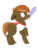 Size: 1024x1365 | Tagged: safe, artist:sissysonikku, button mash, earth pony, pony, don't mine at night, g4, blank flank, colt, floppy ears, foal, hat, hooves, male, mouth hold, propeller hat, raised hoof, simple background, solo, sword, teeth, transparent background