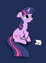 Size: 800x1100 | Tagged: safe, artist:mr-1, twilight sparkle, g4, crying, female, rejected, rejection, sad, solo