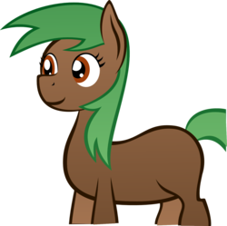 Size: 1491x1487 | Tagged: safe, artist:greywander87, artist:rosemaryspice, oc, oc only, oc:rosemary spice, blank flank, simple background, solo, transparent background, vector